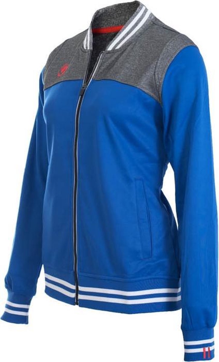 Brabo Tech Jacket  Trainingsjas - Maat S  - Vrouwen - blauw