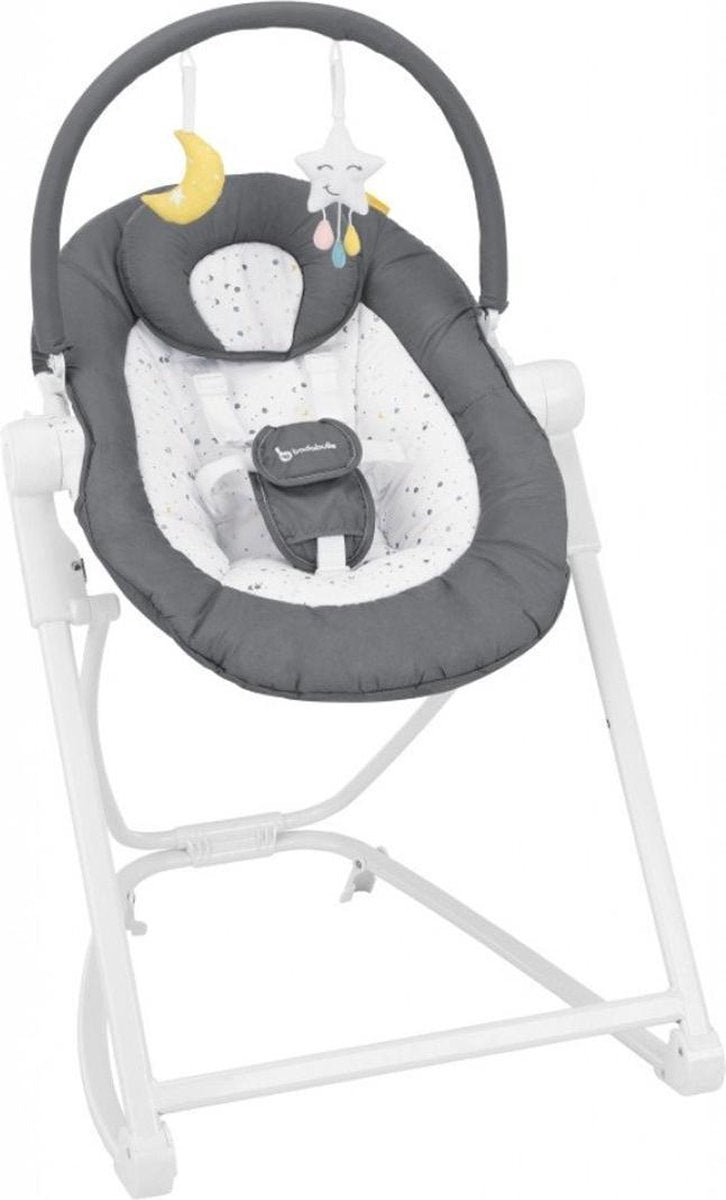 Badabulle Ligstoel Met Schommelfunctie Compact'Up Moonlight