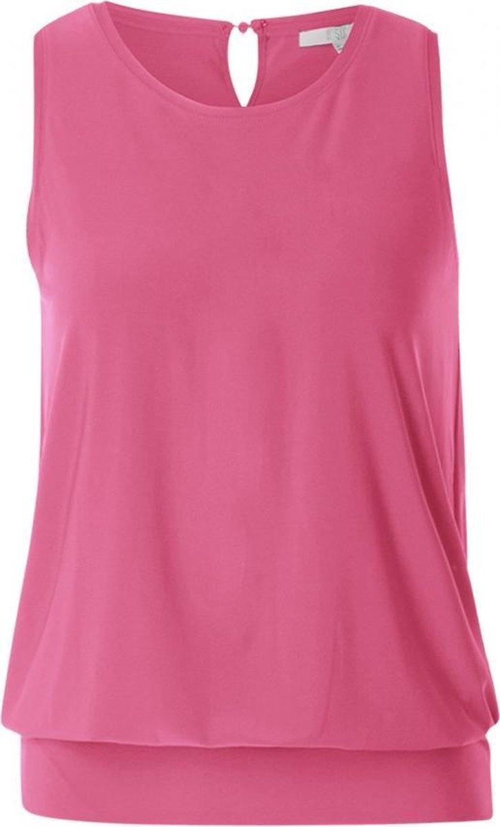 YEST Yasmin Essential Top - Warm Fuchsia - maat 36
