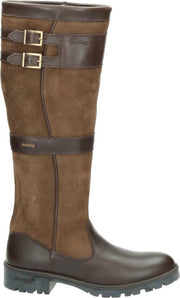 Dubarry LONGFORD - Volwassenen Wandellaarzen - Kleur: Bruin - Maat: 41
