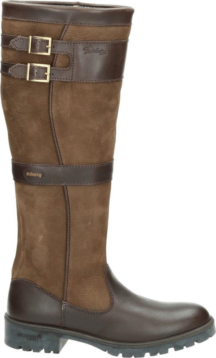 Dubarry LONGFORD - Volwassenen Wandellaarzen - Kleur: Bruin - Maat: 41