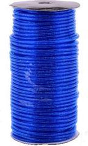 Springtouw rol - glitter blauw - 100 meter