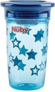 Nuby 360° Wonder Cup Uit Tritan 300ml Blauw 6m+