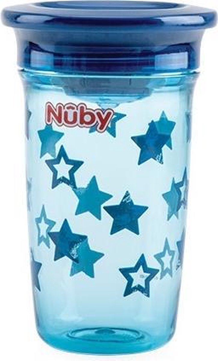 Nuby 360° Wonder Cup Uit Tritan 300ml Blauw 6m+