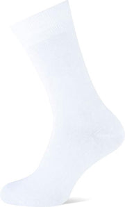 Basset Heren Sokken Wit-43-46