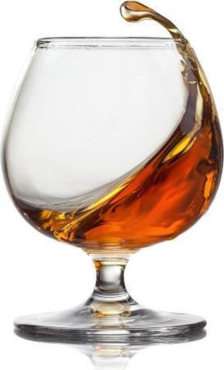 Pasabahce Bistro - Cognacglazen - Set van 6 - 385 ml