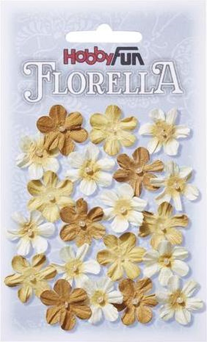 FLORELLA-Bloemen geel