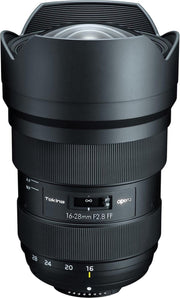 Tokina Opera 16-28mm F2.8 FF SLR Groothoekzoomlens Zwart