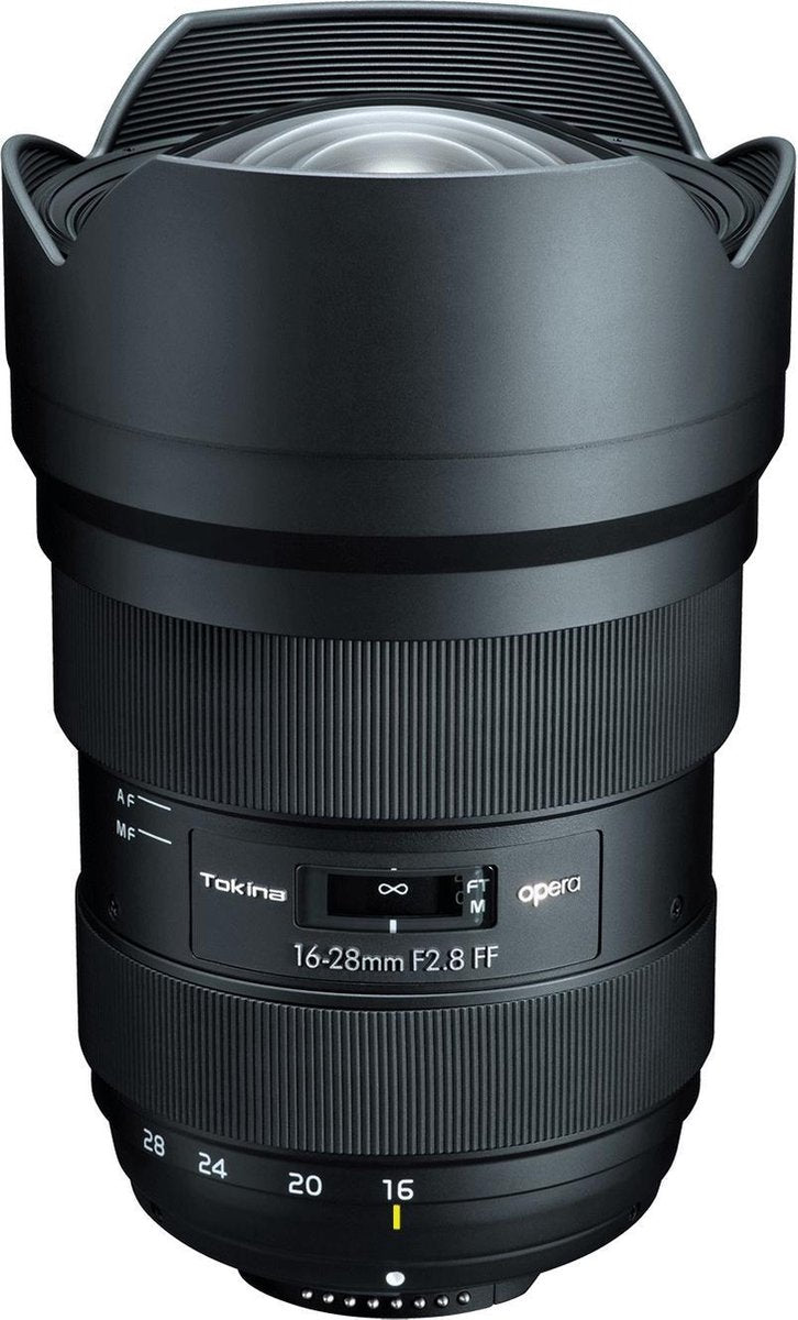 Tokina Opera 16-28mm F2.8 FF SLR Groothoekzoomlens Zwart