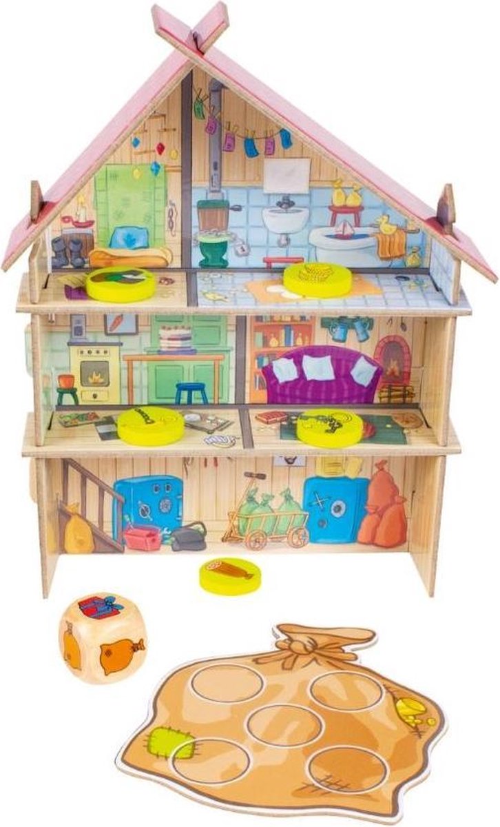 Beleduc Kinderspel Banditti Junior Hout 37