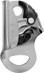 Petzl Basic - Stijgklem - Grijs/Zwart