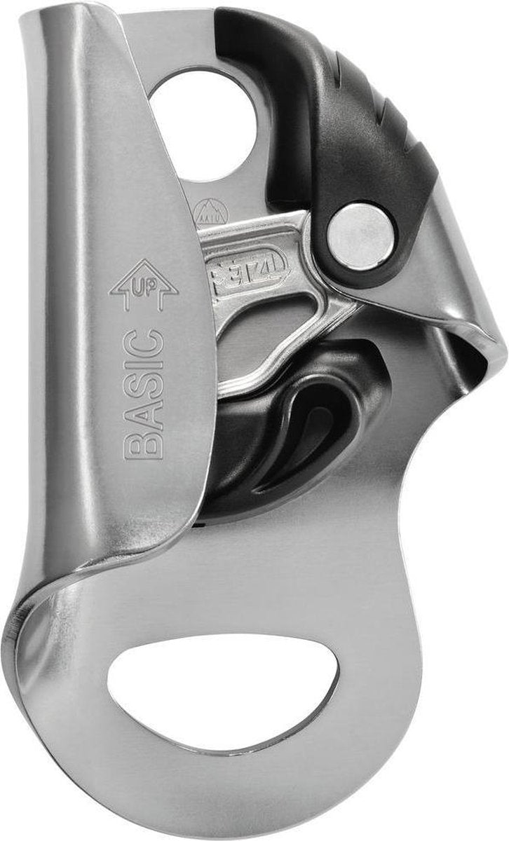Petzl Basic - Stijgklem - Grijs/Zwart