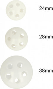 Babybel balletje  | 38 mm | 2 stuks per zakje |