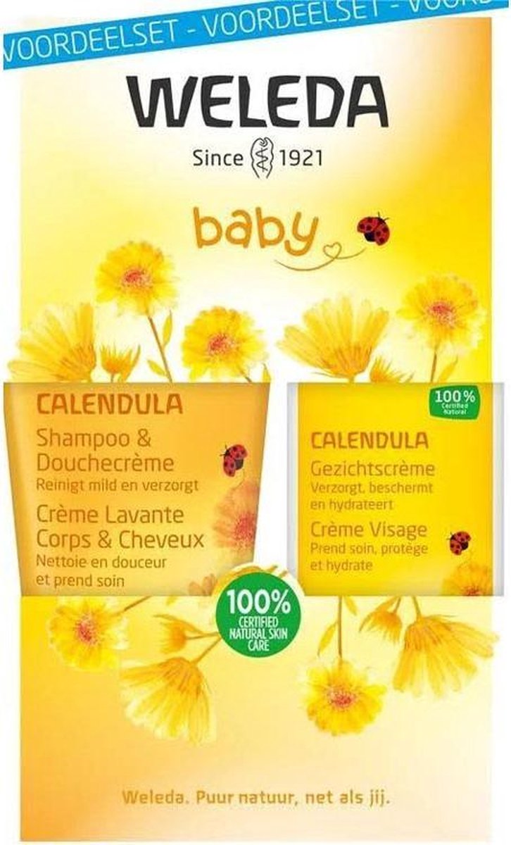 Weleda Voordeelset Calendula Baby Gezicht 2st