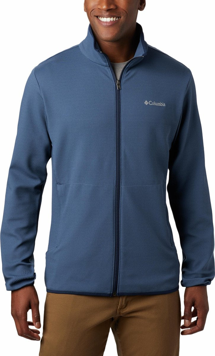 Columbia Town Park Midlayer Fz Outdoorvest Heren - Dark Mountain - Maat L