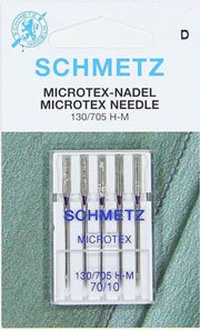 Schmetz microtex naalden 70/10