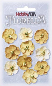 FLORELLA-Bloemen geel