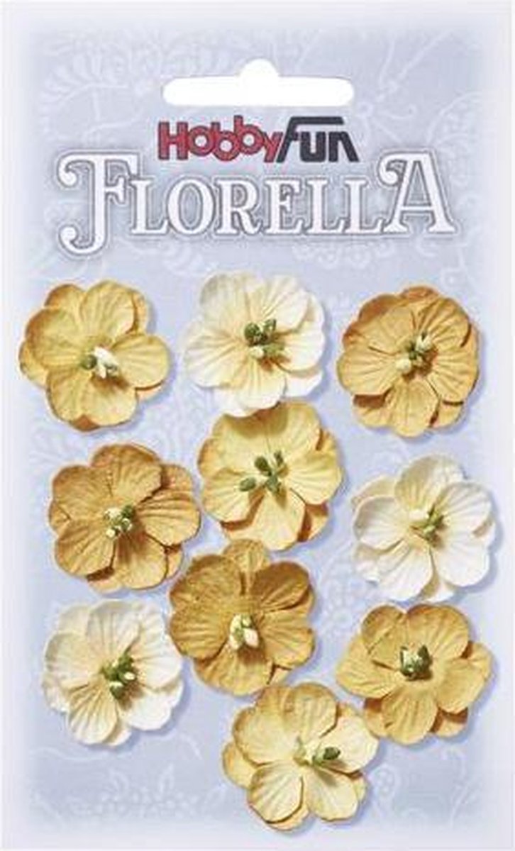 FLORELLA-Bloemen geel