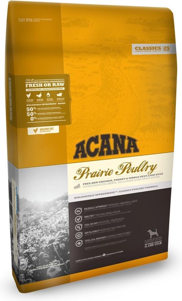 Acana Classics Prairie Poultry 11