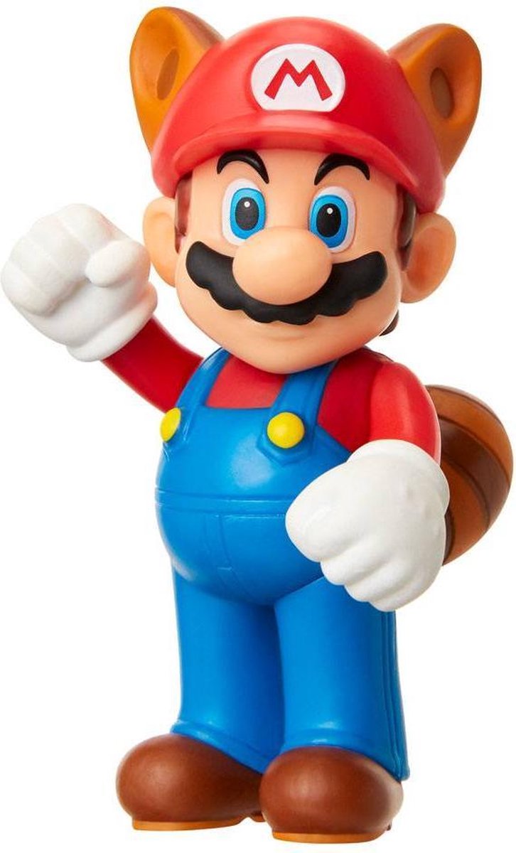 Super Tanooki Mario Mario 6 cm