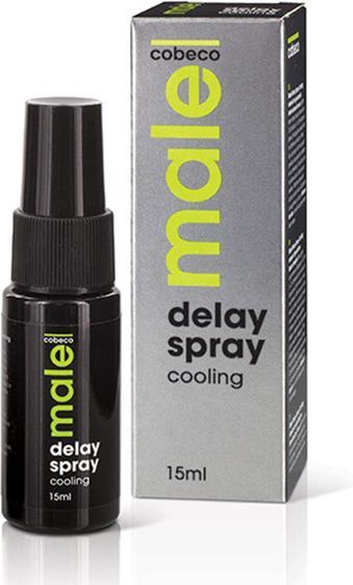 Vertragende Spray met Koud Effect (15 ml) Male! 44071
