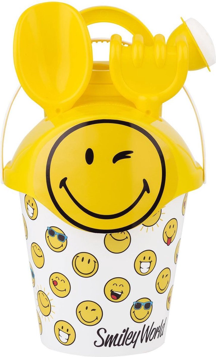 Emmerset - Smiley - 5dlg - 1 stuks - Willekeurig geleverd