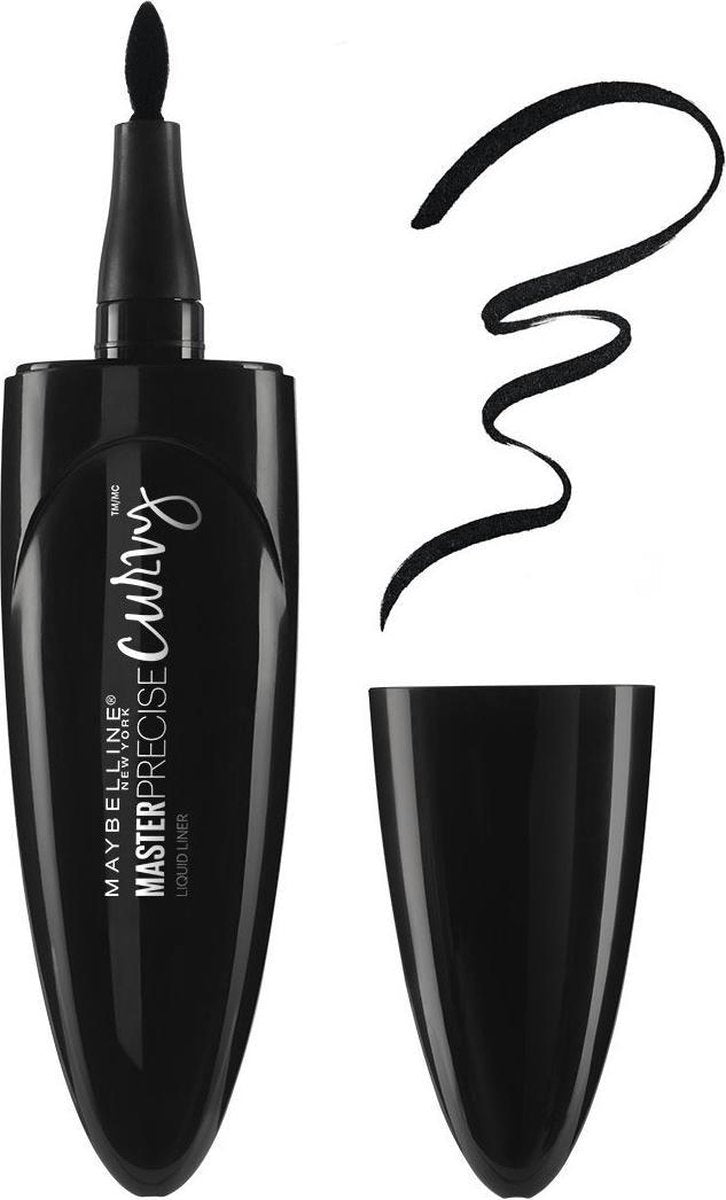 Maybelline Master Precise Curvy Liquid Eyeliner - 310 Black