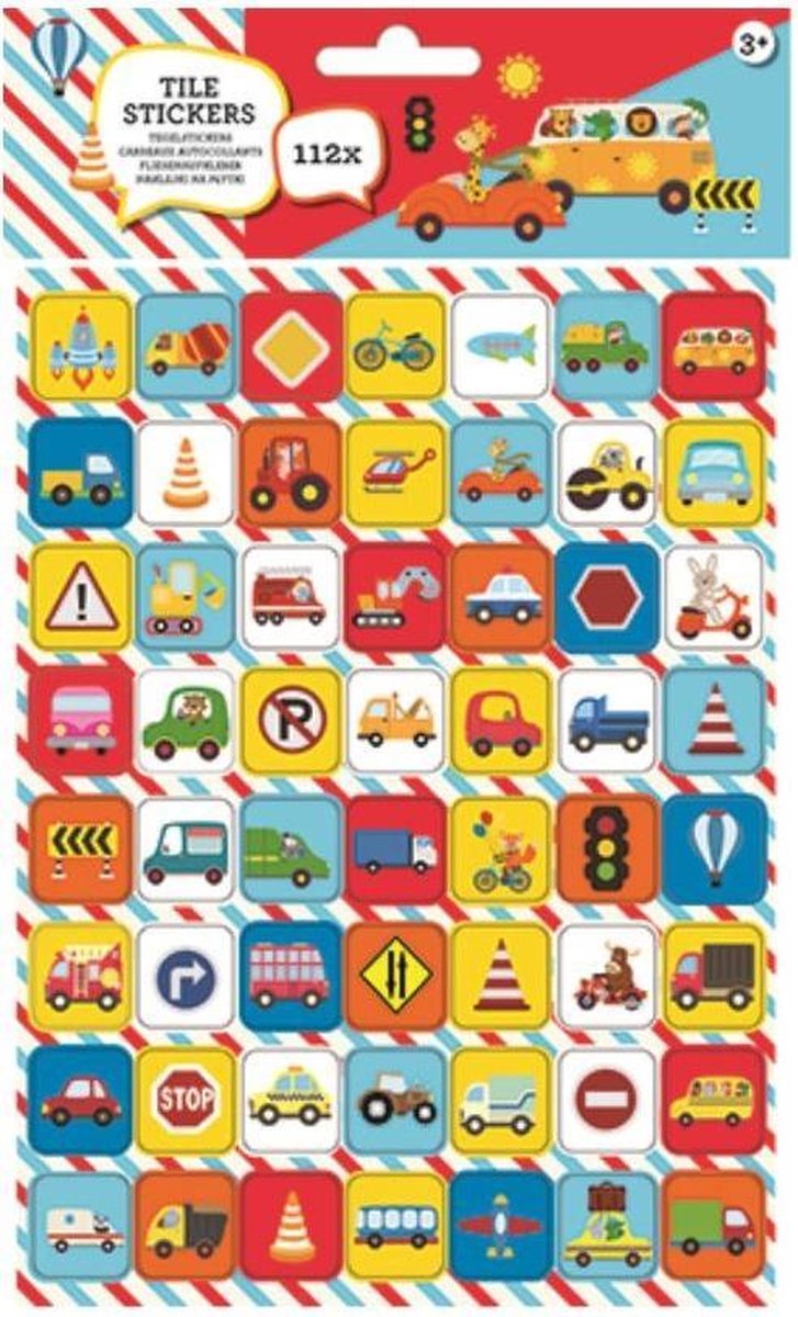 W&o Stickervel 20
