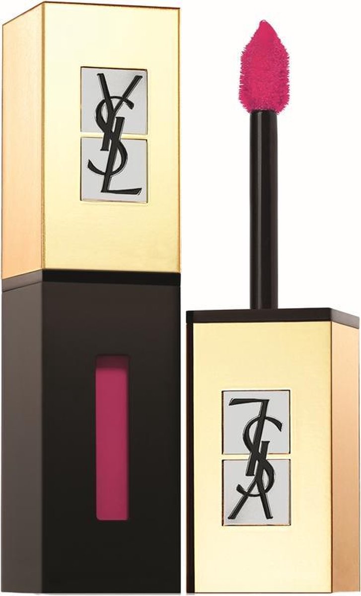 Yves Saint Laurent Rouge Pur Couture Vernis a Lèvres Pop Water Lipgloss 6 ml - 206 Misty Pink