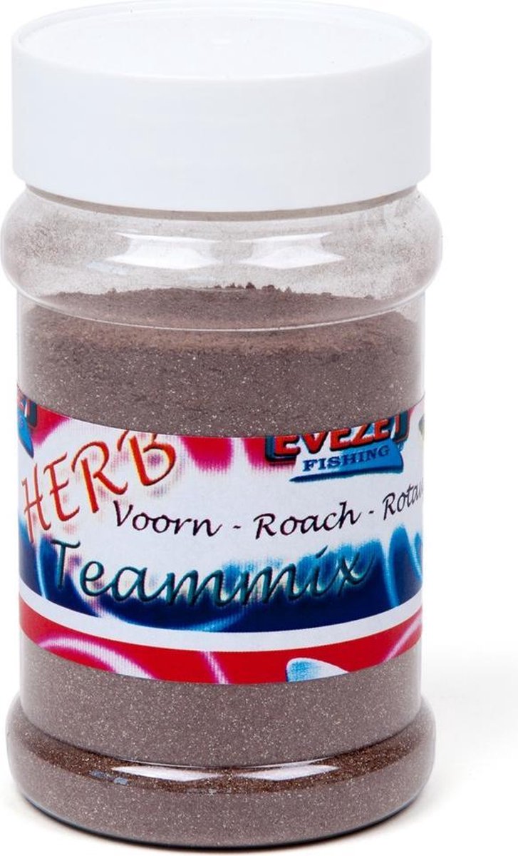 Evezet Teammix Additief - Flavour - 200 gr Herb - Bruin
