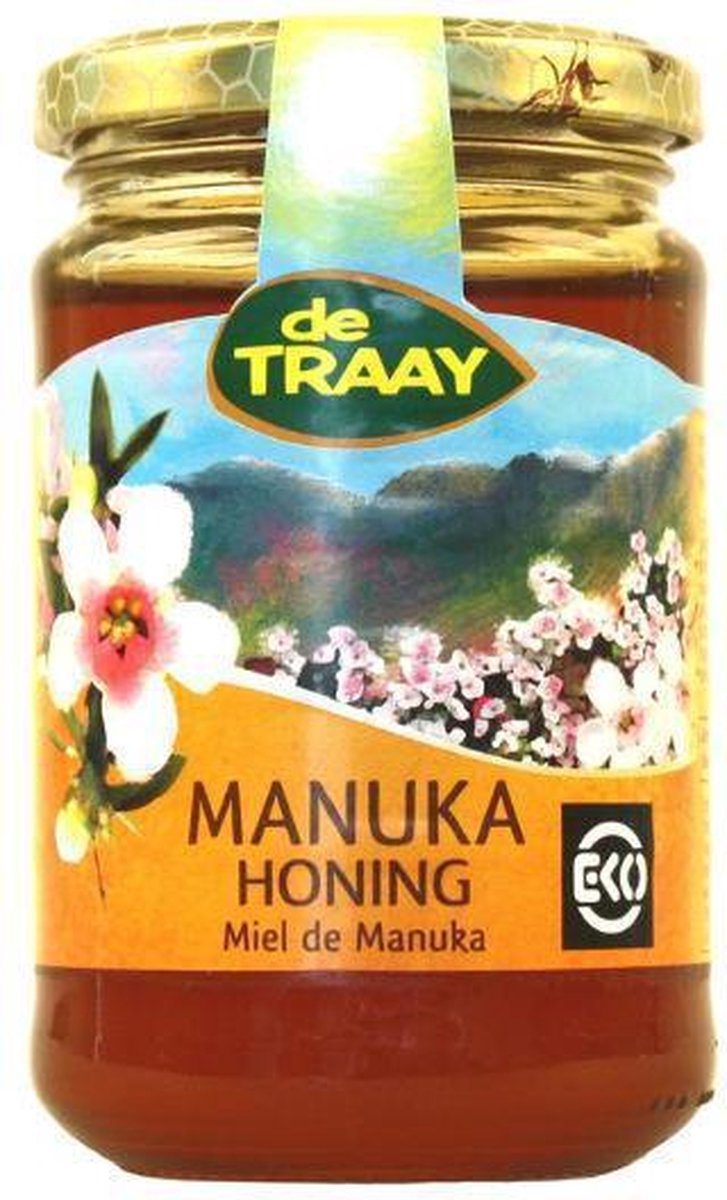 Traay Manuka bos honing eko
