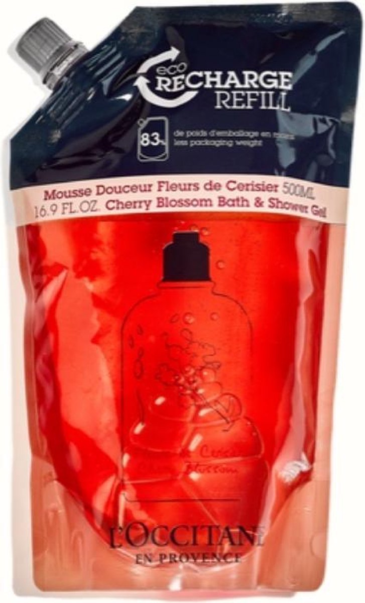 l'Occitane Cherry Blossom Showergel Refiil 500 ml