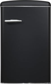 Exquisit RKS120-V-H-160FMZ koelkast Vrijstaand 122 l F Zwart