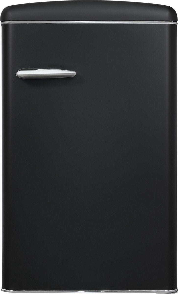 Exquisit RKS120-V-H-160FMZ koelkast Vrijstaand 122 l F Zwart