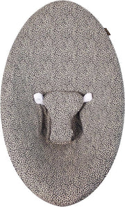 Ukje 4moms Mamaroo Wipstoel Hoes - Zacht katoen - Zand luipaard