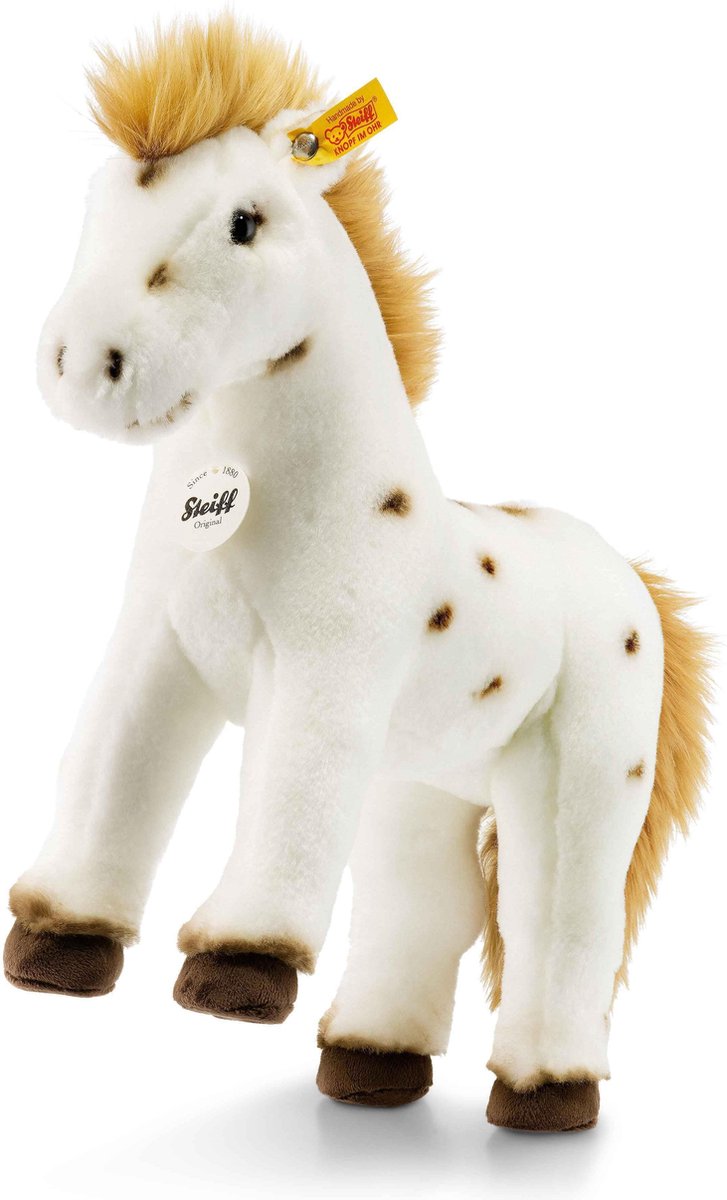 Steiff EAN 071287 SPOTTY PAARD