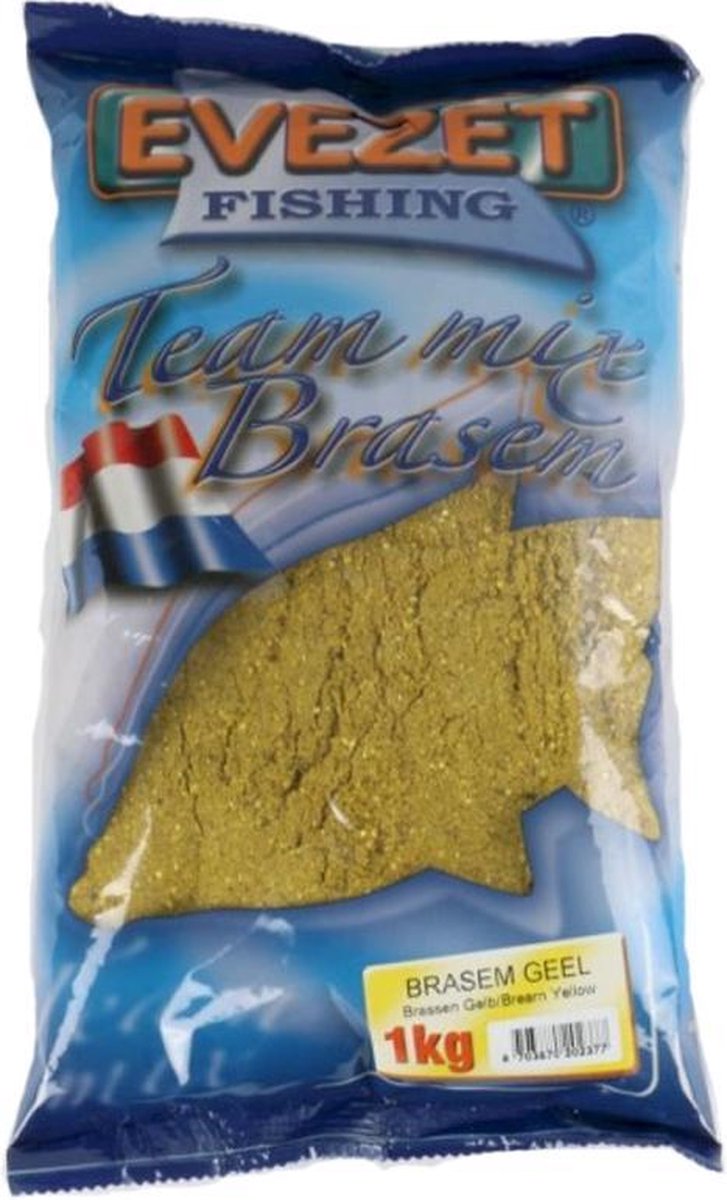 Evezet Teammix - Brasem - Geel - 1kg - Geel