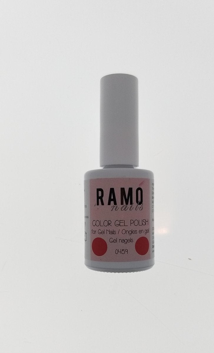 Ramo gelpolish 0459-gel nagellak-gelpolish-gellak-uv&led-15ml-soak off-rood