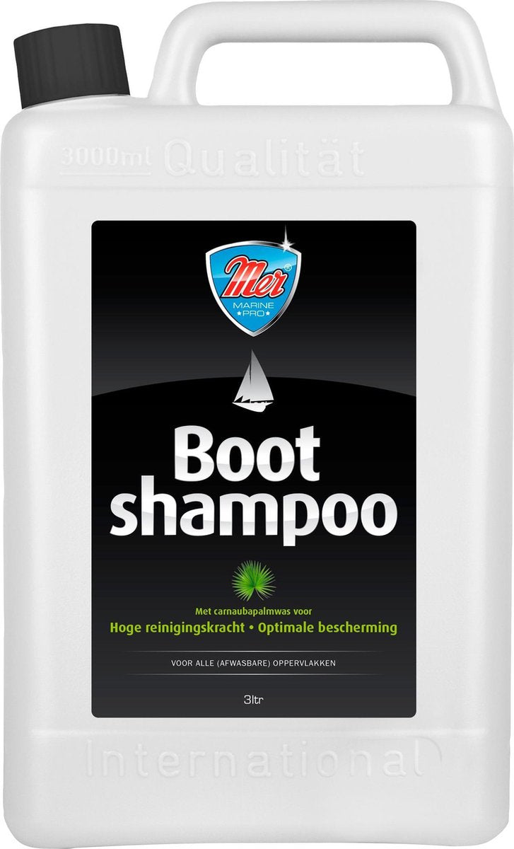 Mer Marine Pro Bootshampoo - 3 ltr