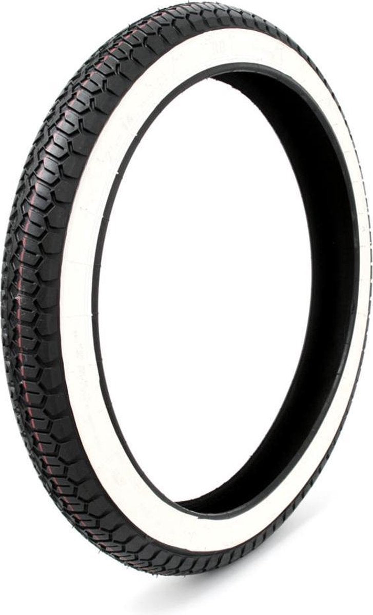 Buitenband 16-2.25 Mitas B8 White wall