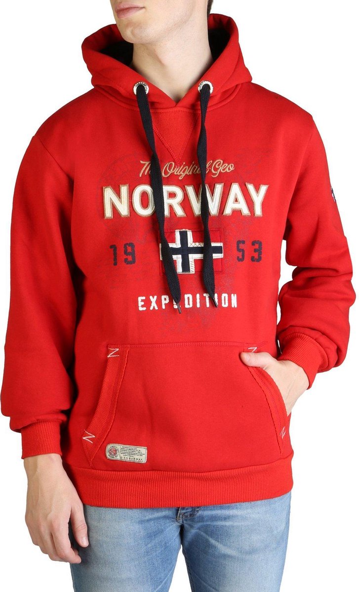 Geographical Norway - Sweatshirts - Heren - Guitre100-man - Red