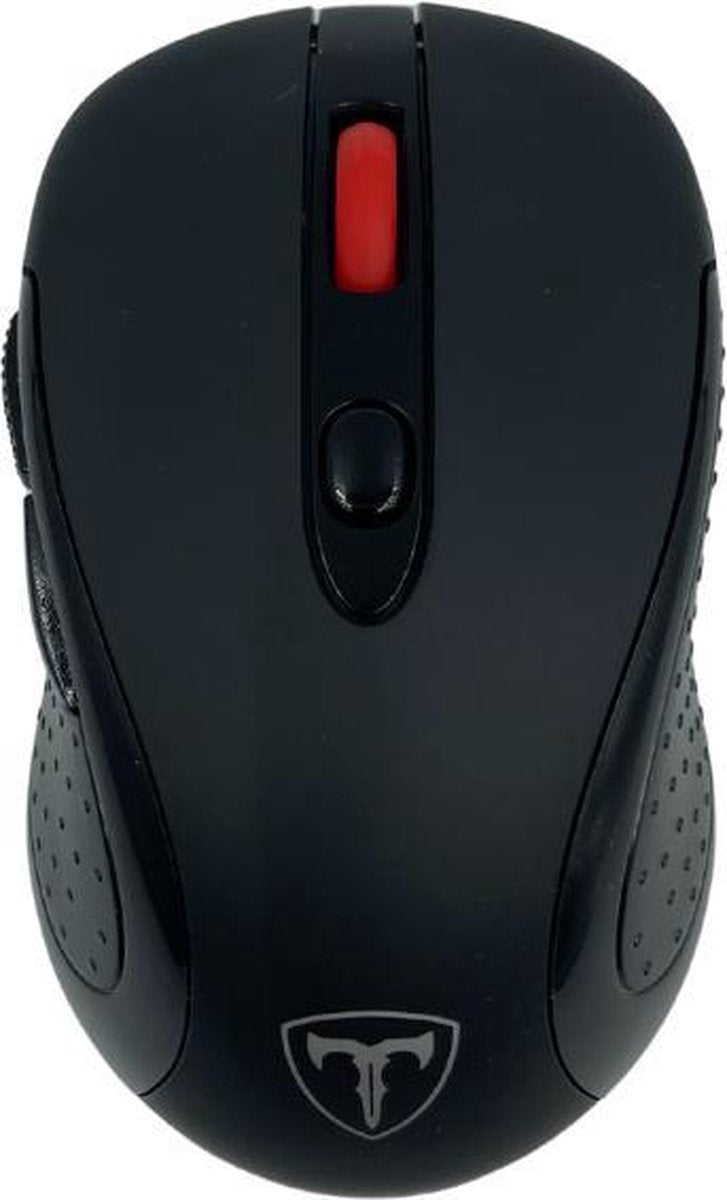 Zatzon - Draadloze muis met usb ontvanger - wireless mouse 2.4 ghz