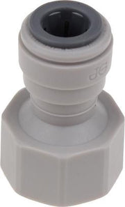 UNIVERSEEL - KRAANSLUITING 1/2 - DARM 3/8 (8mm) - PI451214FS