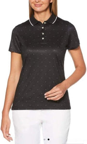 Callaway Polo -  Chevron polka Dot - XL