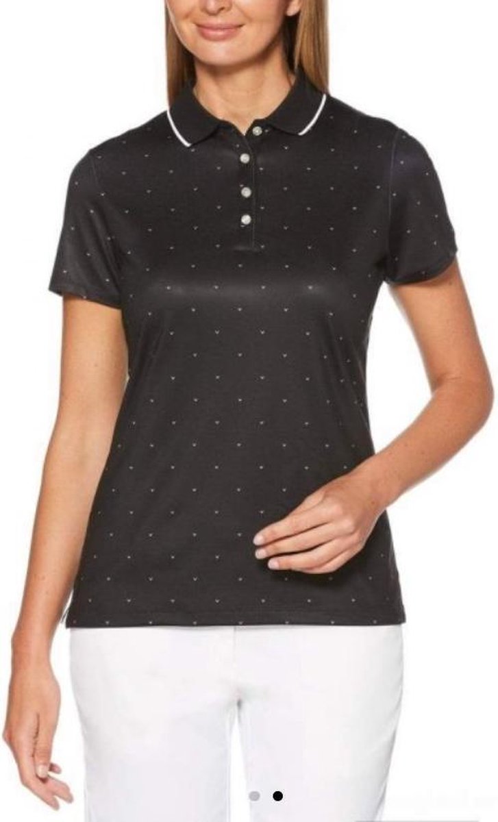 Callaway Polo -  Chevron polka Dot - XL