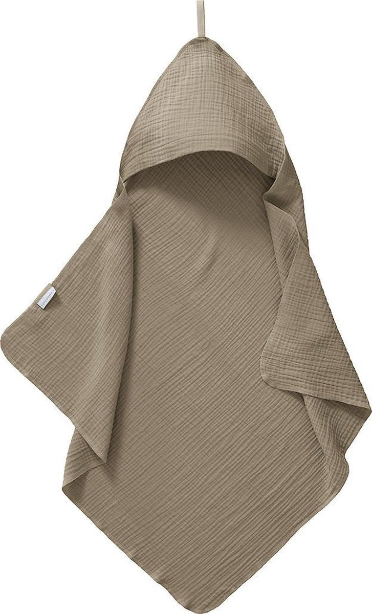 Cottonbaby Badcape Cottonsoft taupe