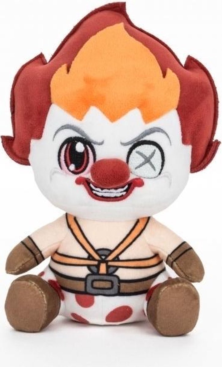 Twisted Metal Stubbins Pluche - Sweet Tooth