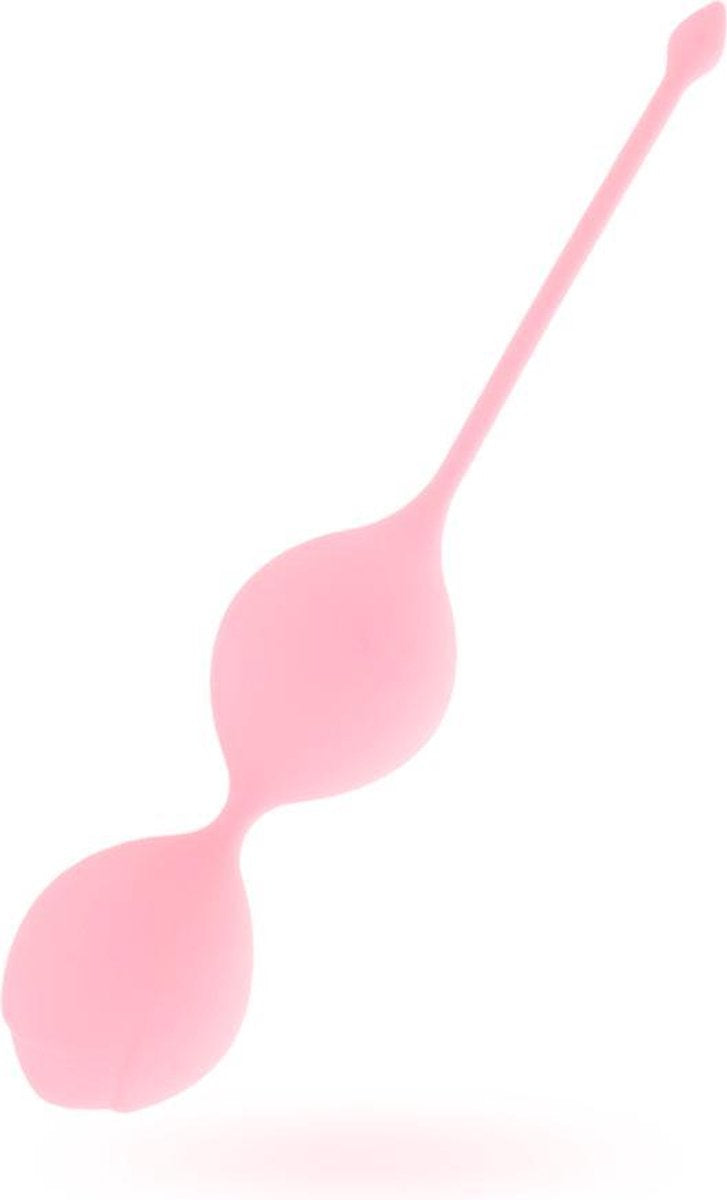Intense toys - vaginale ballen - training bekkenbodem - roze - 3.5 x 20cm - kisha / sex / erotiek toys