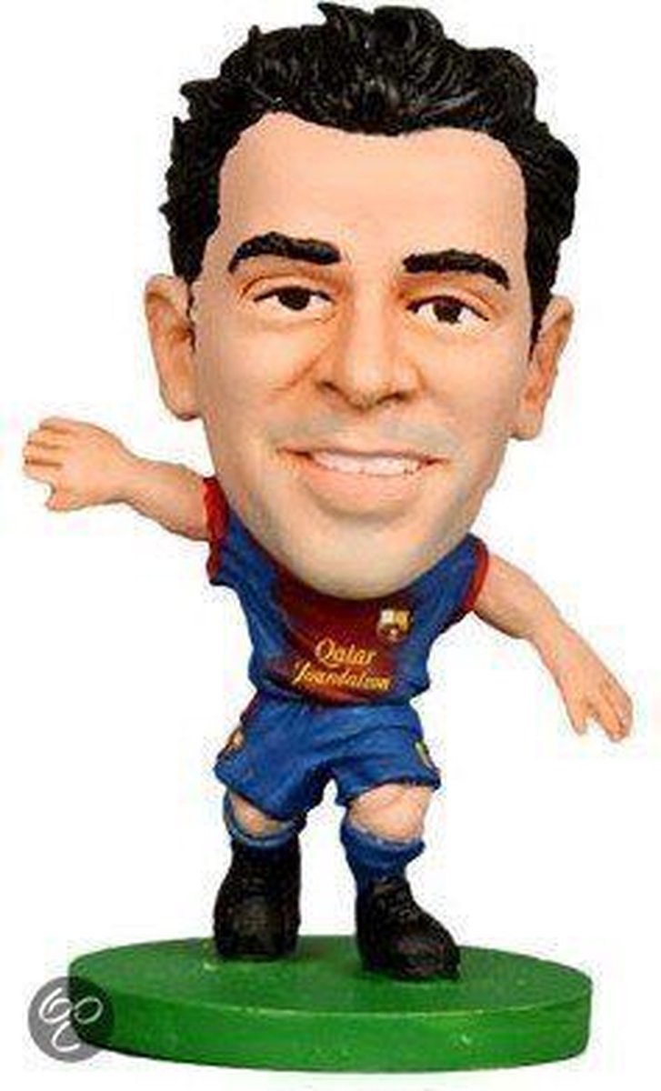 SoccerStar barcelona Xavi: 6 cm