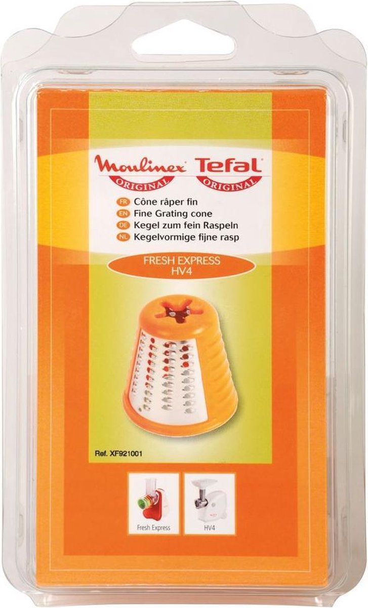 Moulinex Kegelvormige Fijne Rasp